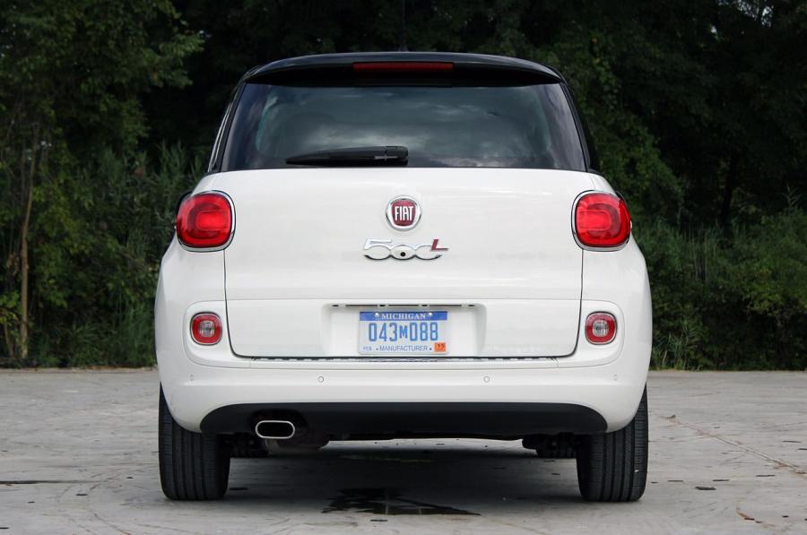  Fiat 500L 2014 года  (фото 135 из 138)